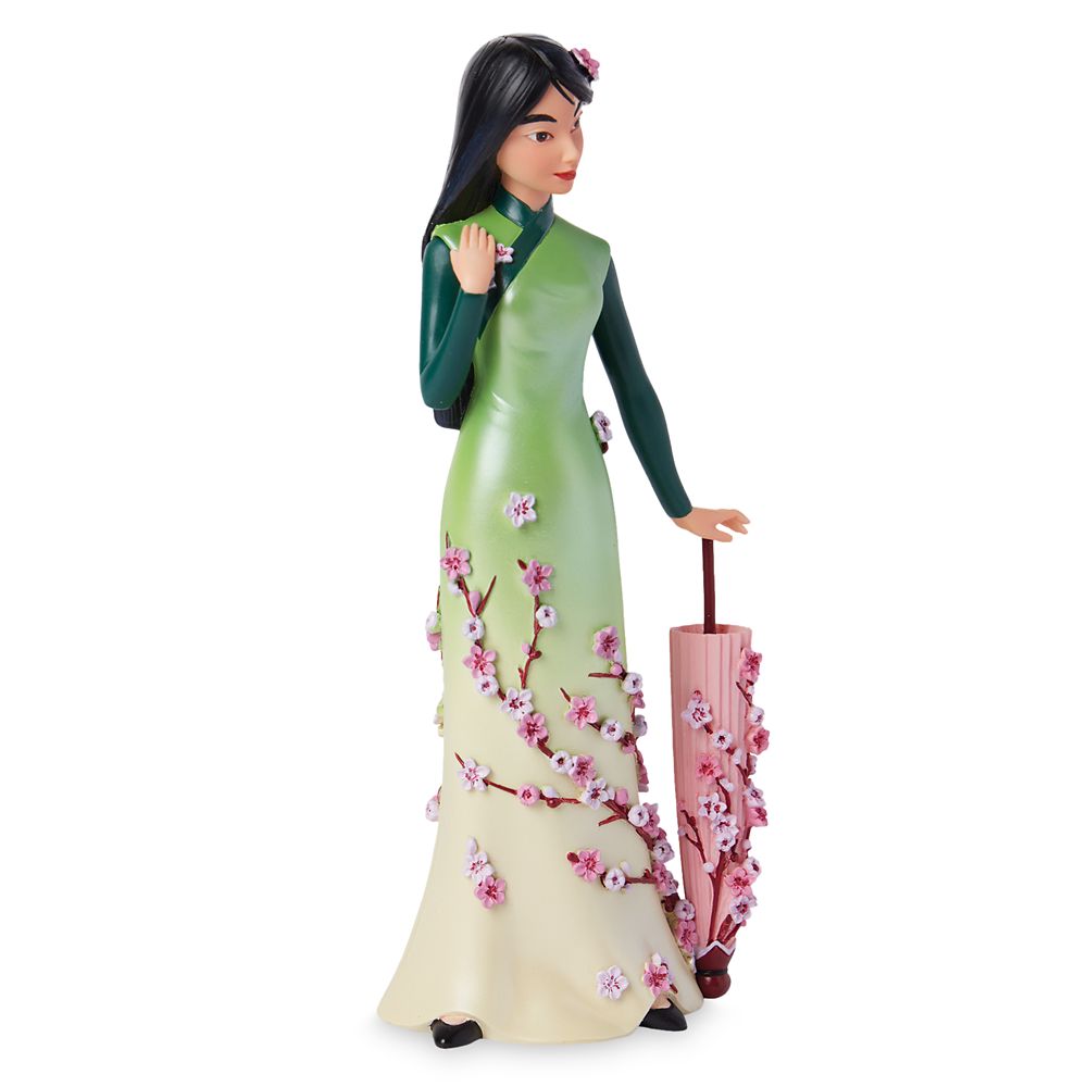 Mulan Botanical Couture Figure