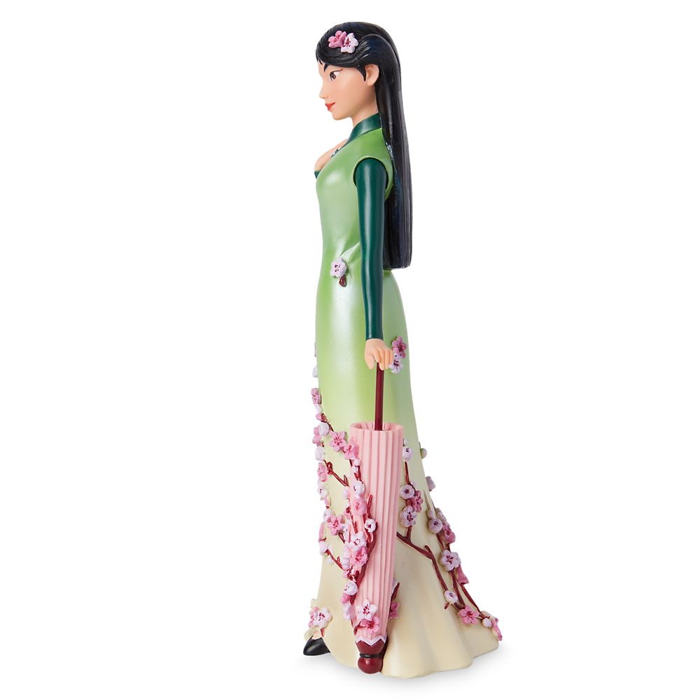 Mulan Botanical Couture Figure