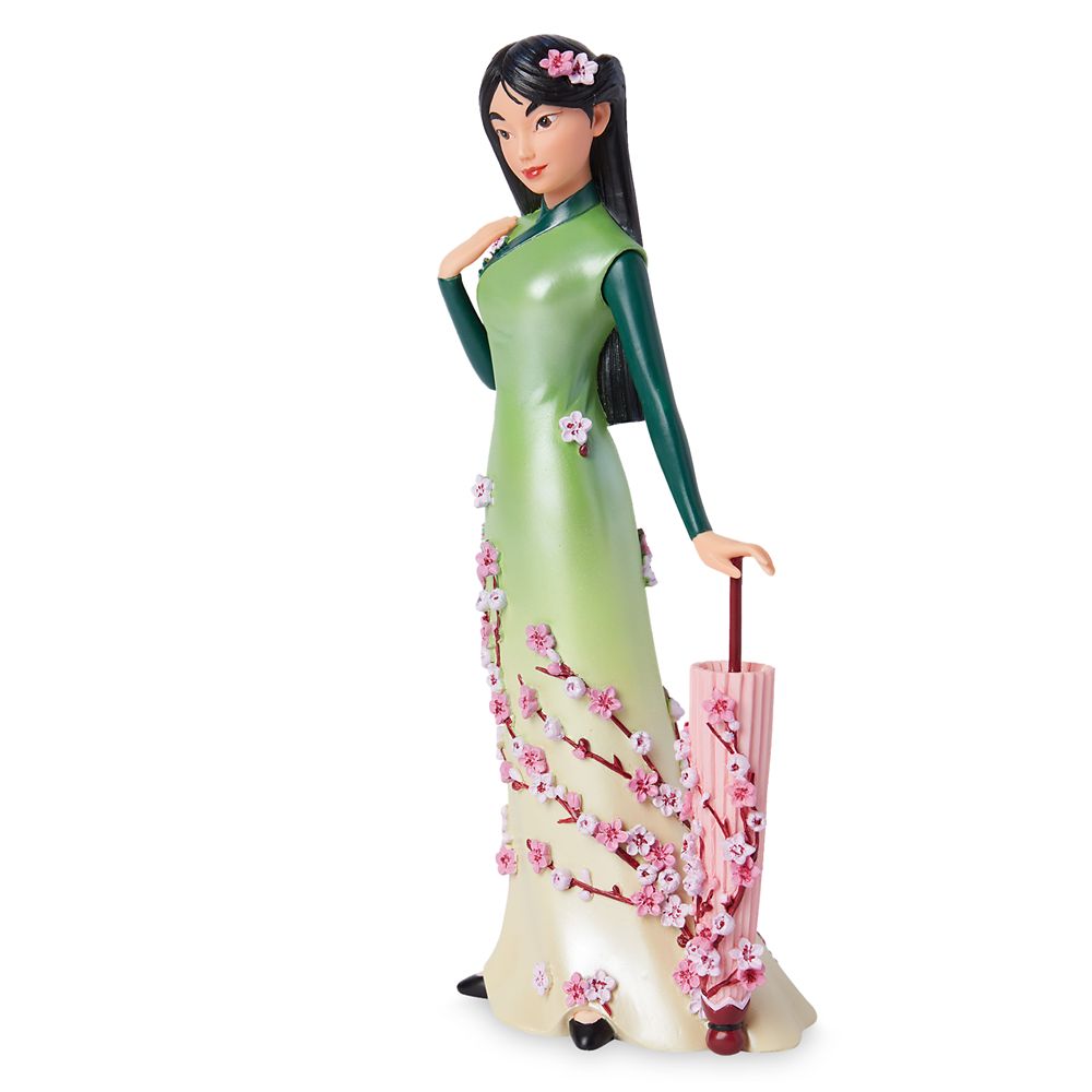 Mulan Botanical Couture Figure