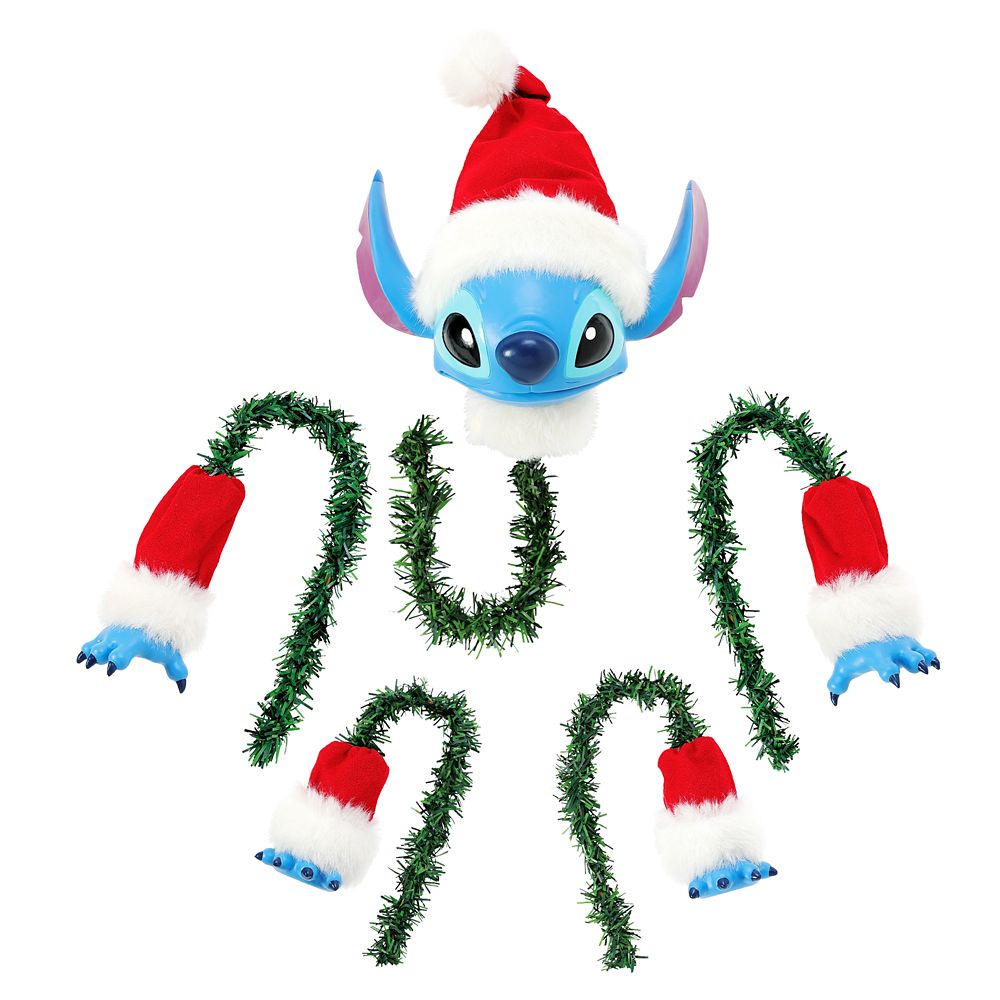 Santa Stitch Christmas Tree Pick Set by Department 56 Lilo & Stitch Official shopDisney