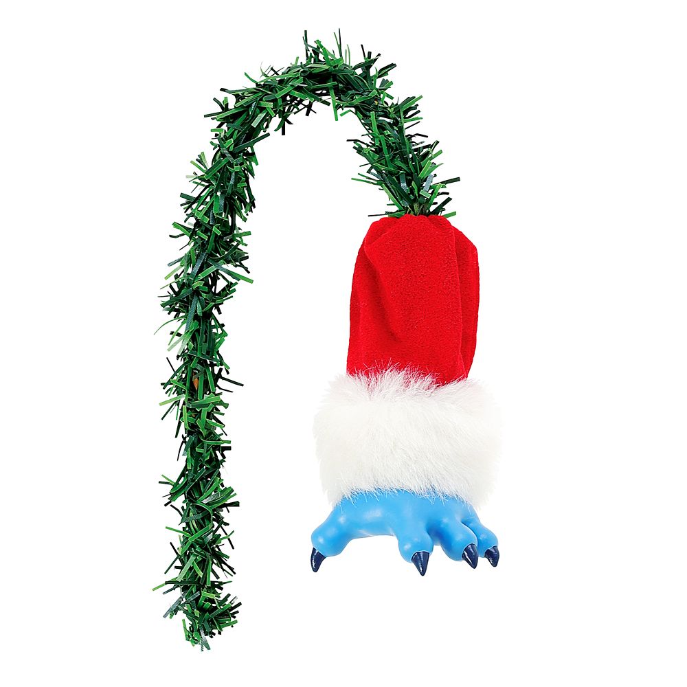 Santa Stitch Christmas Tree Pick Set by Department 56 &ndash;&nbsp;Lilo & Stitch