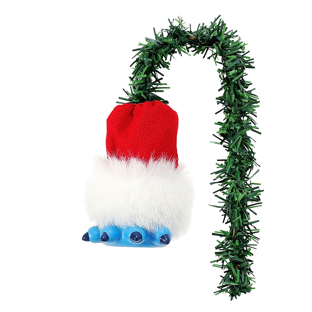 Santa Stitch Christmas Tree Pick Set by Department 56 &ndash;&nbsp;Lilo & Stitch