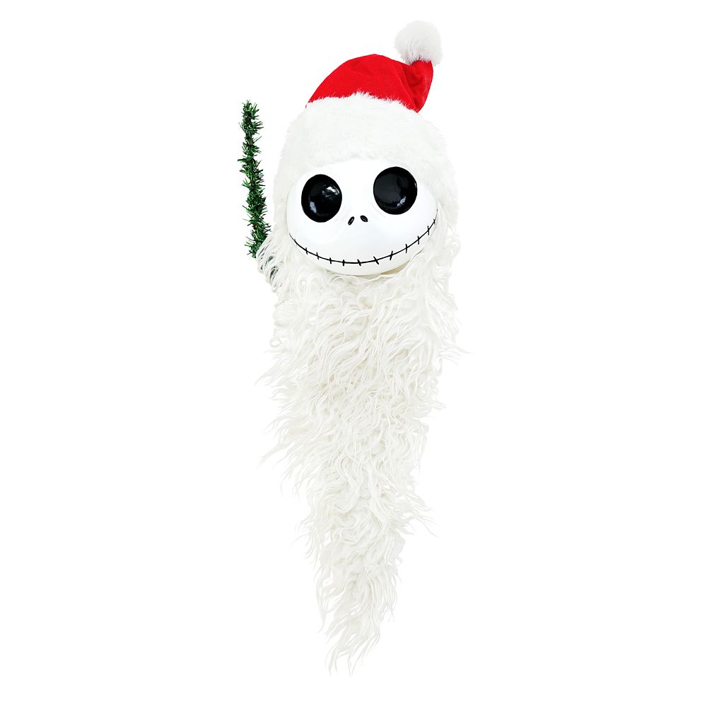 Santa Jack Skellington Christmas Tree Pick Set by Department 56 &ndash;&nbsp;The Nightmare Before Christmas