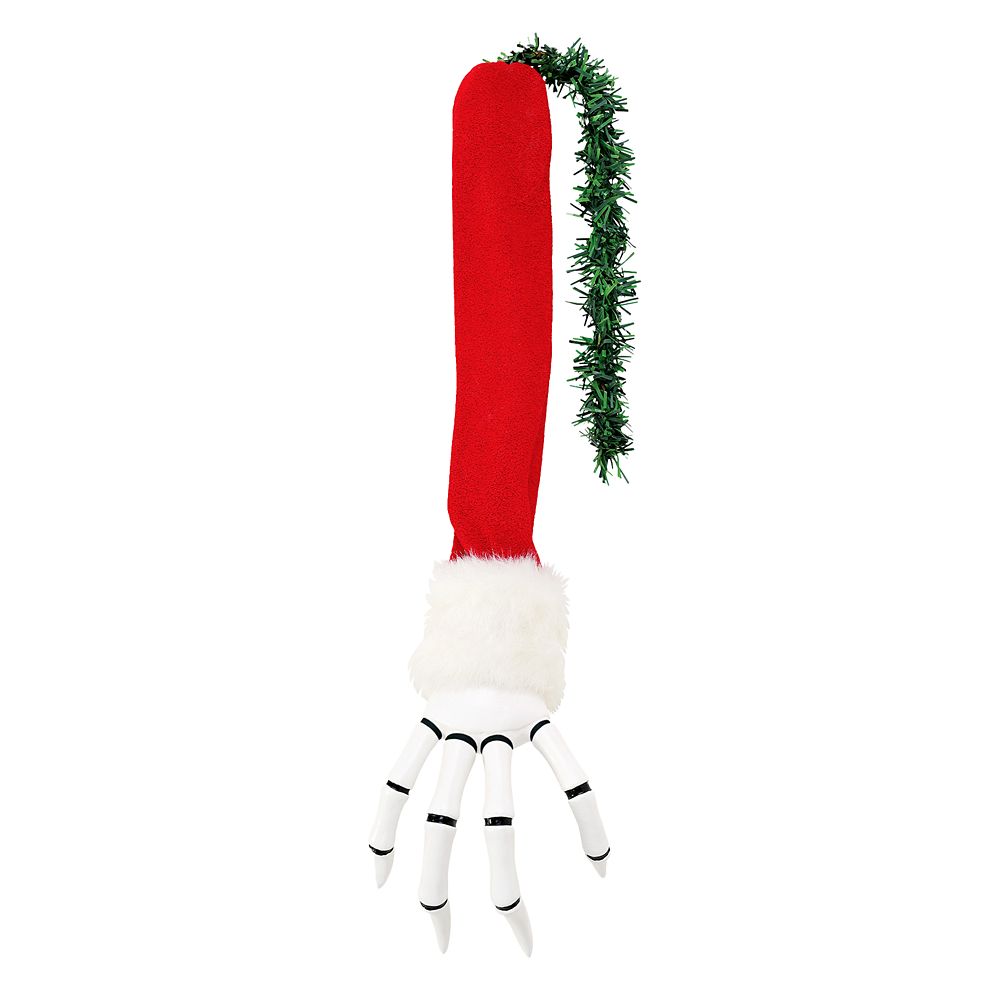 Santa Jack Skellington Christmas Tree Pick Set by Department 56 &ndash;&nbsp;The Nightmare Before Christmas