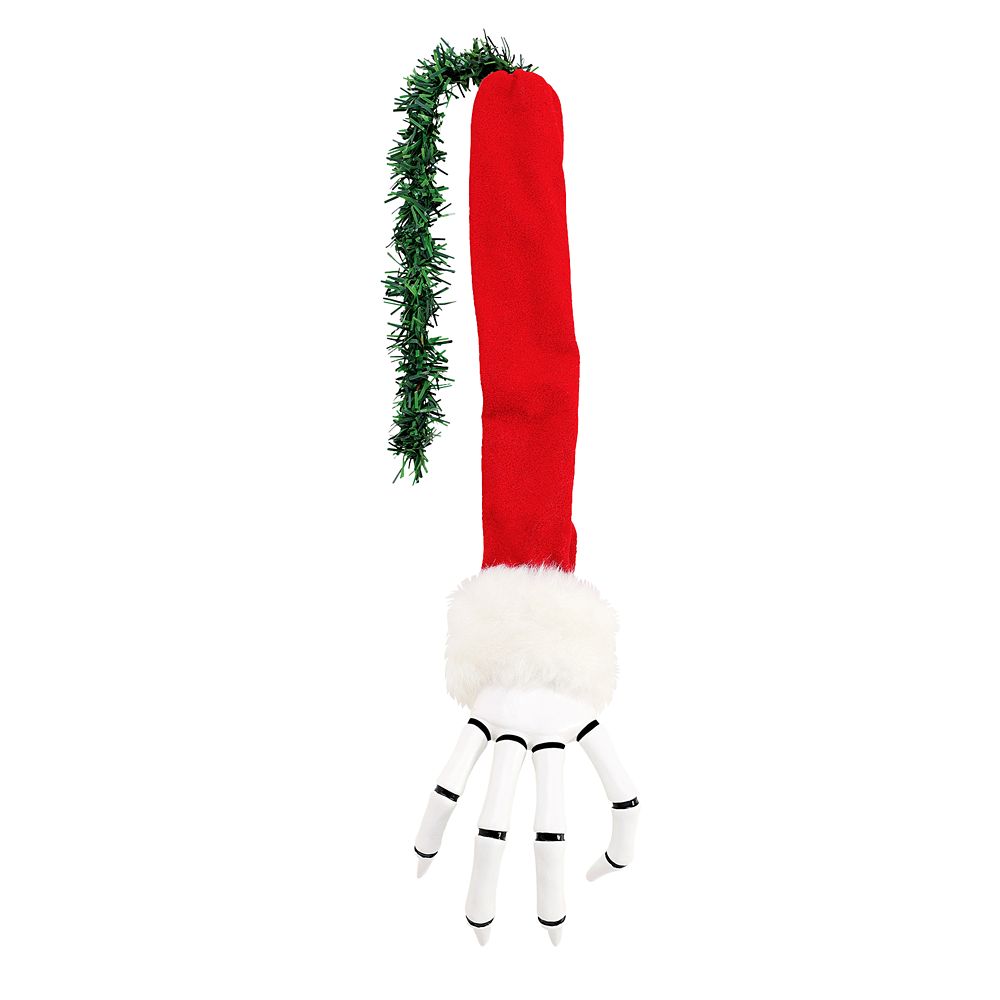Santa Jack Skellington Christmas Tree Pick Set by Department 56 &ndash;&nbsp;The Nightmare Before Christmas