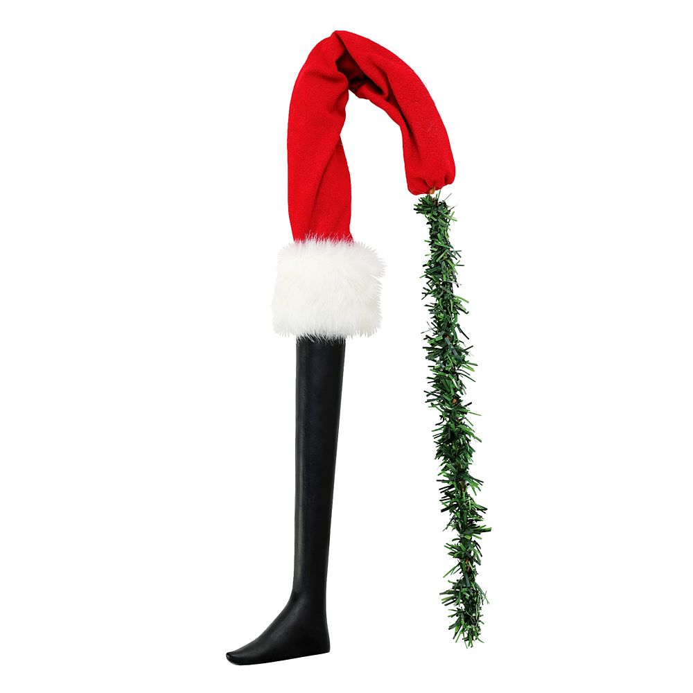 Santa Jack Skellington Christmas Tree Pick Set by Department 56 &ndash;&nbsp;The Nightmare Before Christmas