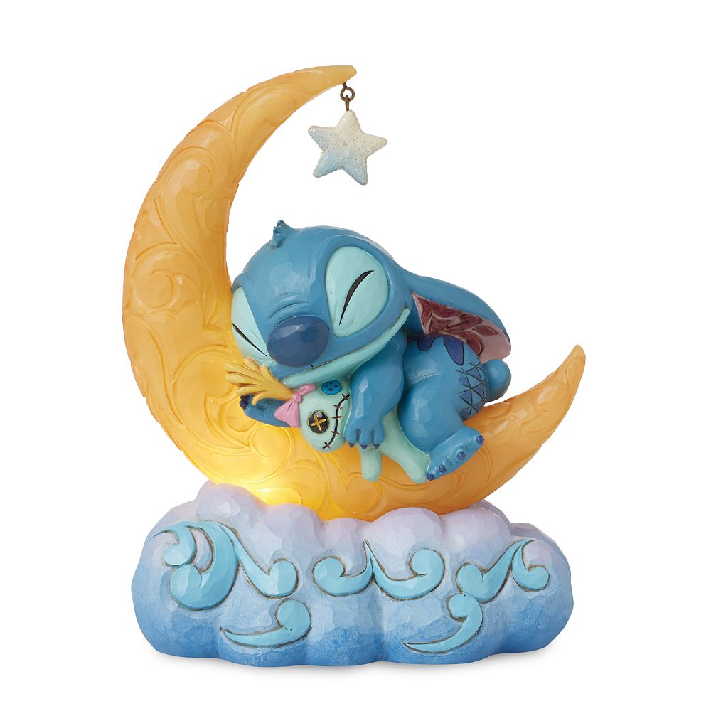 Stitch and Scrump Sweet Dreams Light-Up Figure by Jim Shore  Lilo & Stitch Official shopDisney