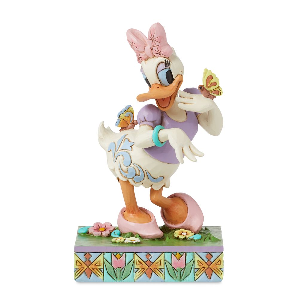 Daisy Duck Blooms and Butterflies Figure by Jim Shore Official shopDisney