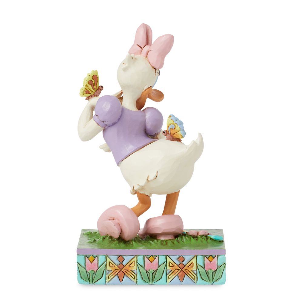 Daisy Duck ''Blooms and Butterflies'' Figure by Jim Shore