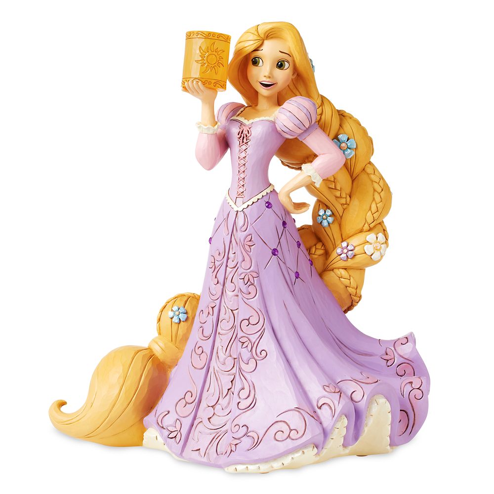 Rapunzel ''A Daring Dreamer'' Figure by Jim Shore – Tangled