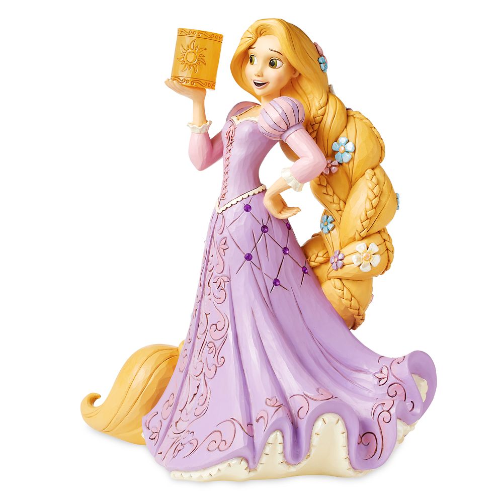 Rapunzel ''A Daring Dreamer'' Figure by Jim Shore &ndash; Tangled