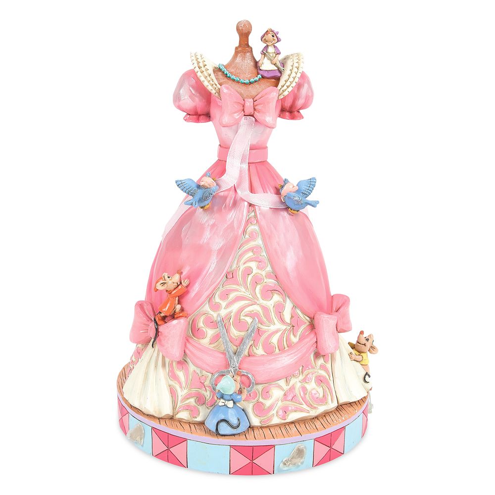 Cinderella ''A Dress for Cinderelly'' Musical Figure by Jim Shore
