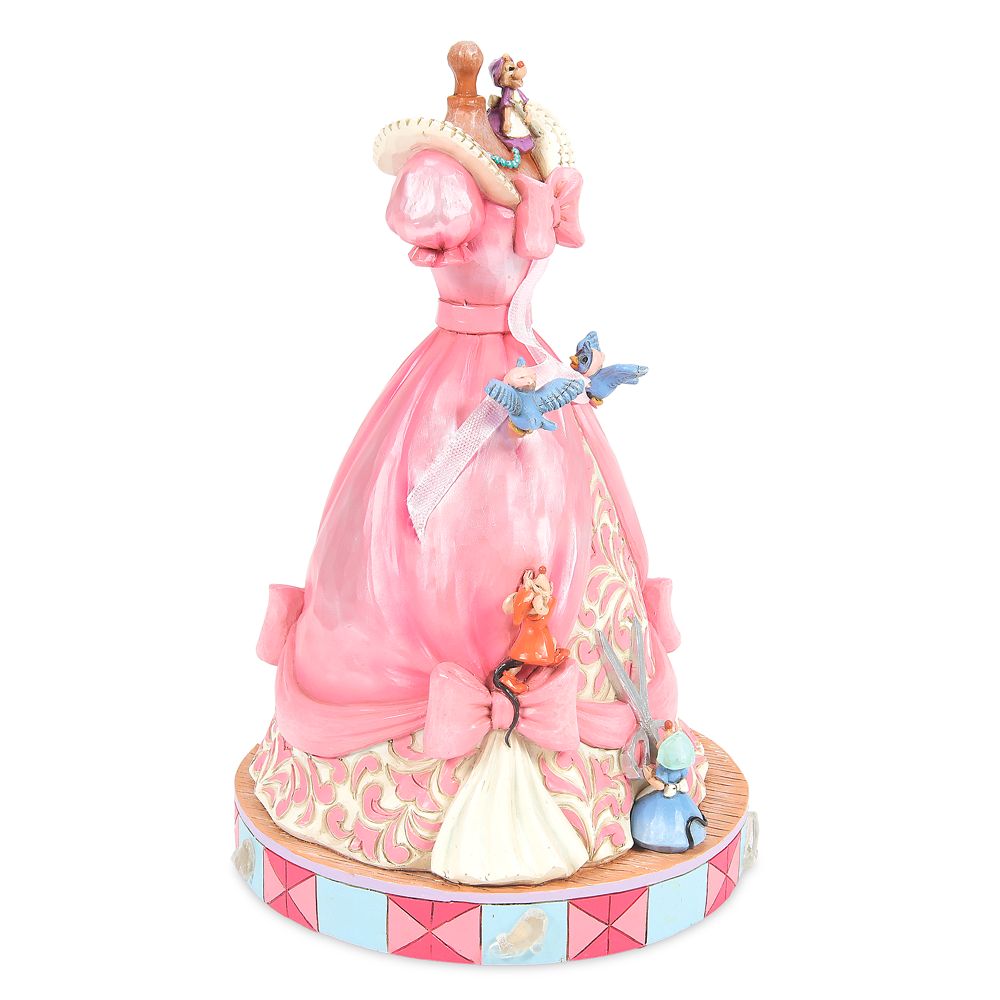 Cinderella ''A Dress for Cinderelly'' Musical Figure by Jim Shore