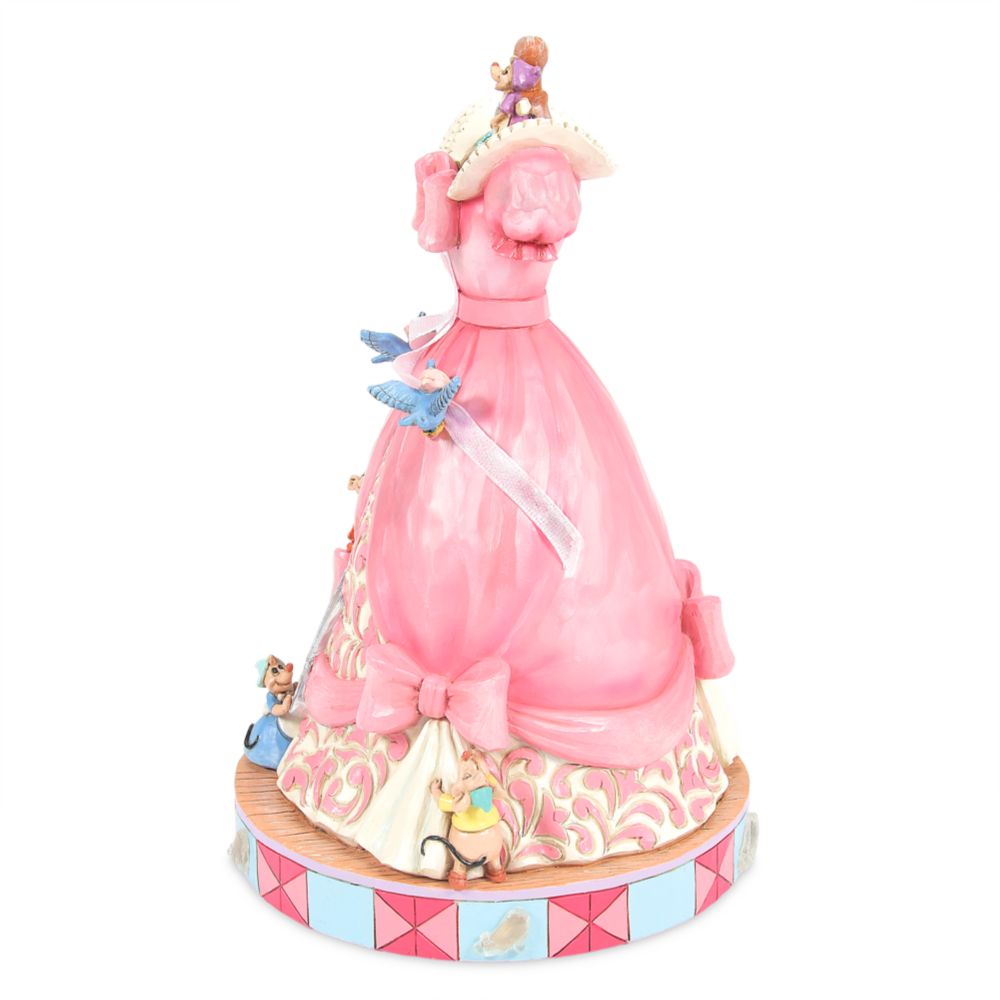 Cinderella ''A Dress for Cinderelly'' Musical Figure by Jim Shore