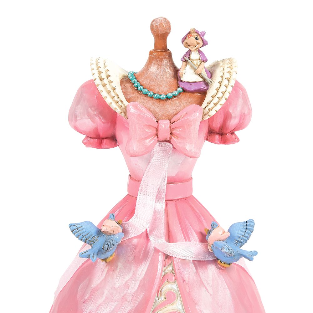 Cinderella ''A Dress for Cinderelly'' Musical Figure by Jim Shore