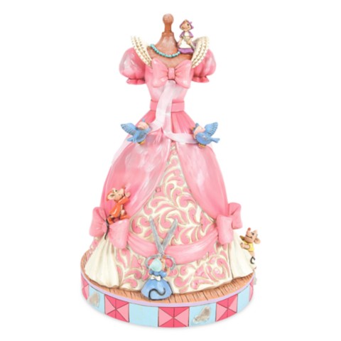 Фигурки Jim Shore Cinderella ''A Dress for Cinderelly'' Musical Figure by