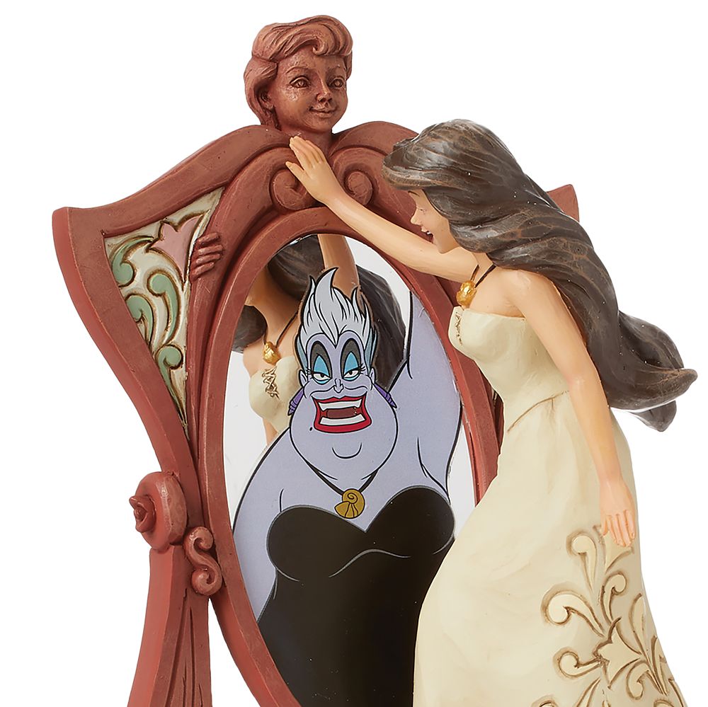 Ursula as Vanessa ''Sinister Reflections'' Figure by Jim Shore - The Little Mermaid