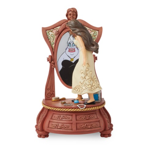 Фигурки Jim Shore Ursula as Vanessa ''Sinister Reflections'' Figure by Jim Shore – The Little Mermaid