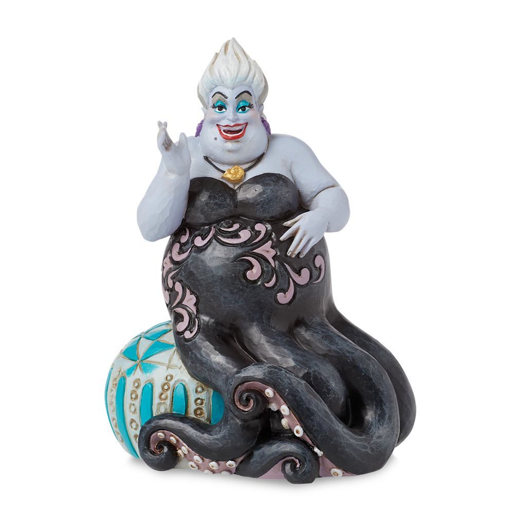 Ursula Queen of the Deep Figure by Jim Shore  The Little Mermaid Official shopDisney