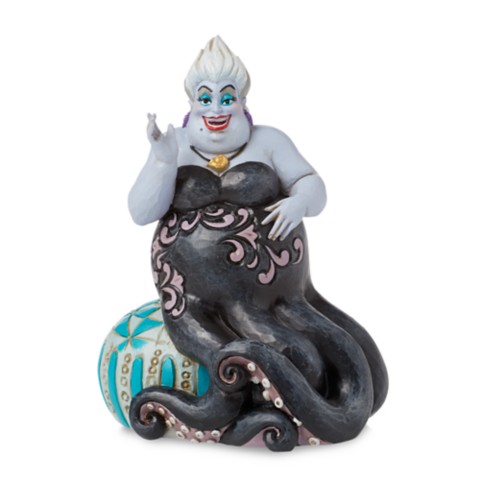 Фигурки Jim Shore Ursula ''Queen of the Deep'' Figure by Jim Shore – The Little Mermaid