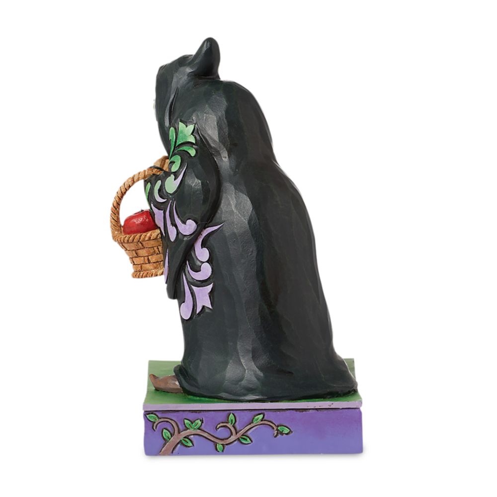 Evil Queen as Hag ''Just One Bite'' Figure by Jim Shore &ndash; Snow White and the Seven Dwarfs