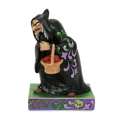 Фигурки Jim Shore Evil Queen as Hag ''Just One Bite'' Figure by Jim Shore – Snow White and the Seven Dwarfs