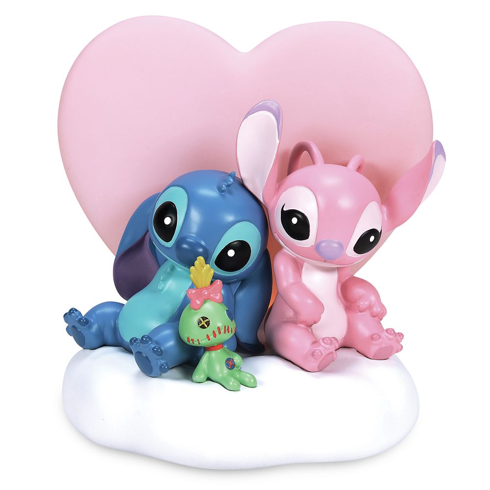 Stitch, Angel and Scrump Light-Up Figure  Lilo & Stitch Official shopDisney