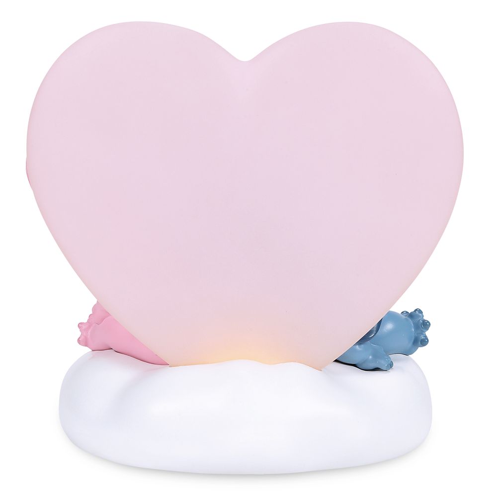 Stitch Angel and Scrump Light-Up Figure - Lilo & Stitch