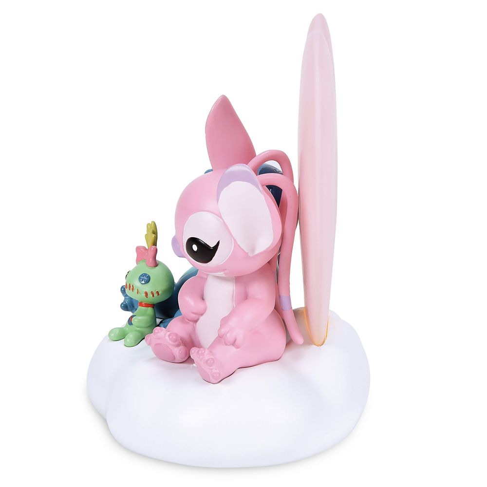 Stitch Angel and Scrump Light-Up Figure - Lilo & Stitch