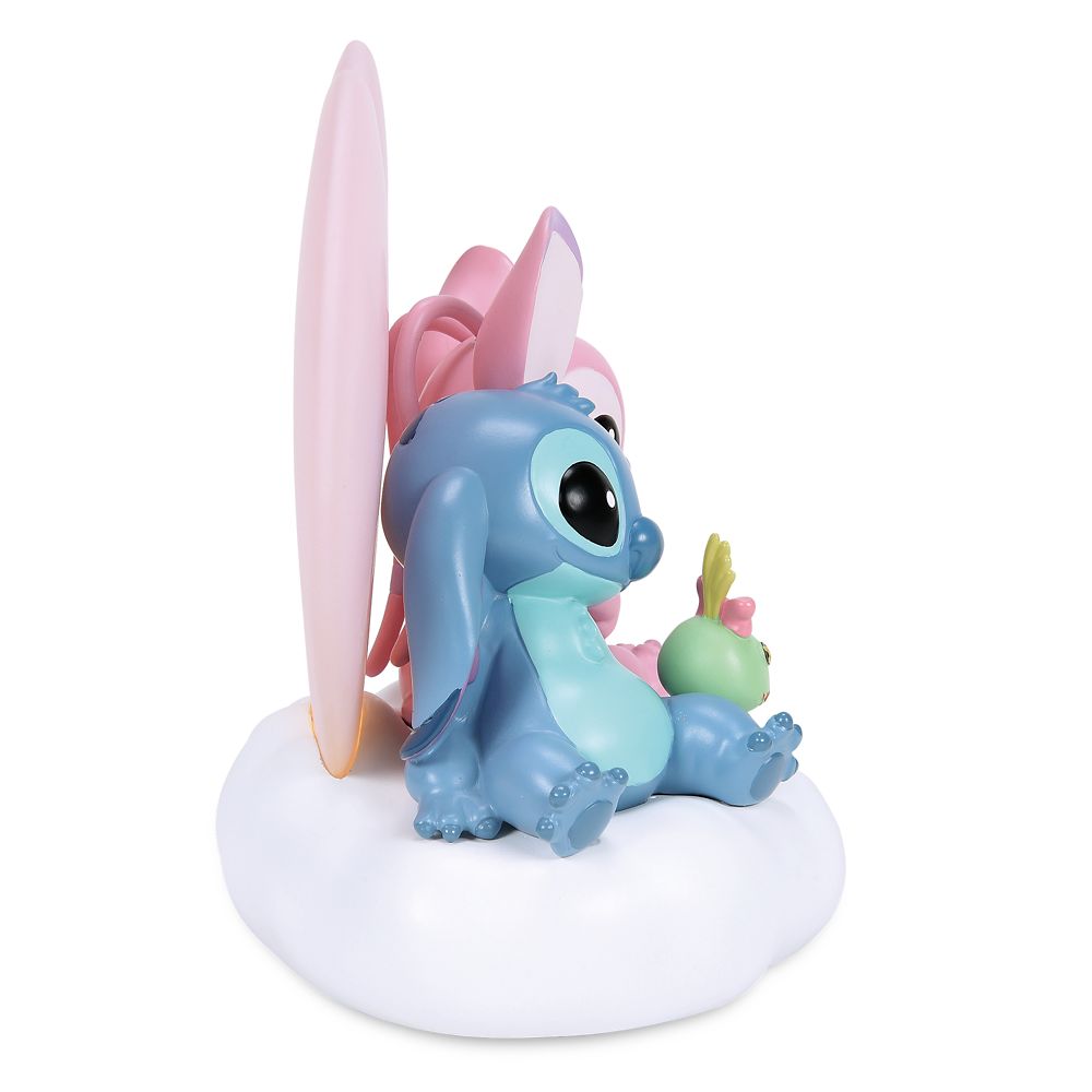 Stitch Angel and Scrump Light-Up Figure - Lilo & Stitch