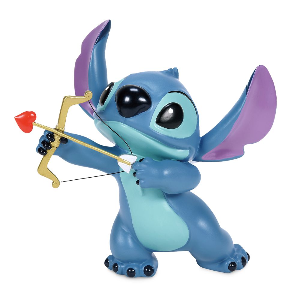 Stitch as Cupid Figure by Enesco  Lilo & Stitch Official shopDisney