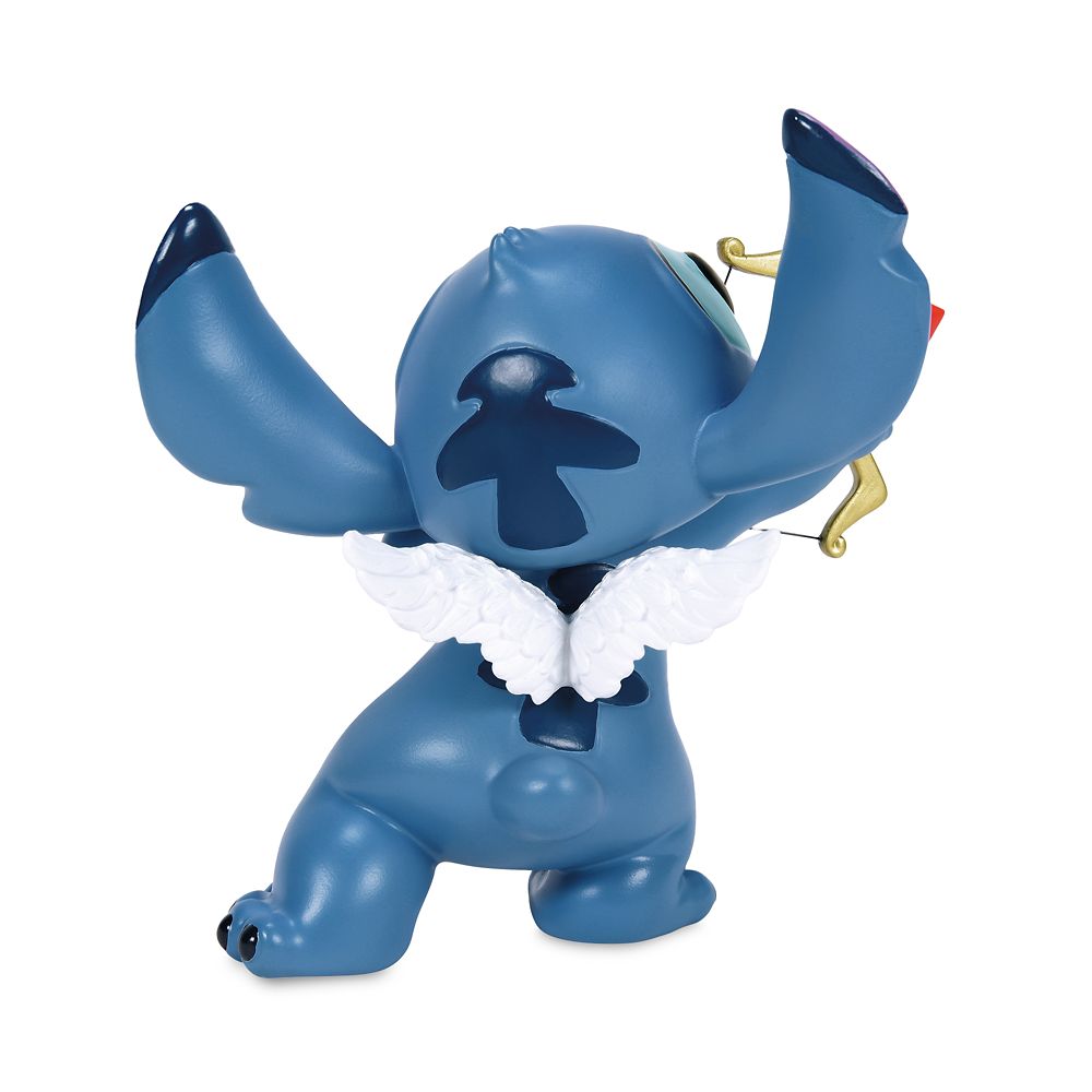 Stitch as Cupid Figure by Enesco &ndash; Lilo & Stitch