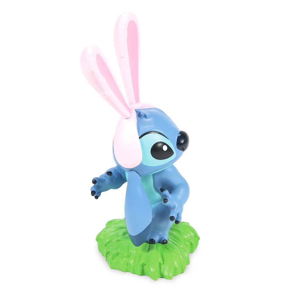 Stitch as Easter Bunny Figure by Enesco &ndash; Lilo & Stitch