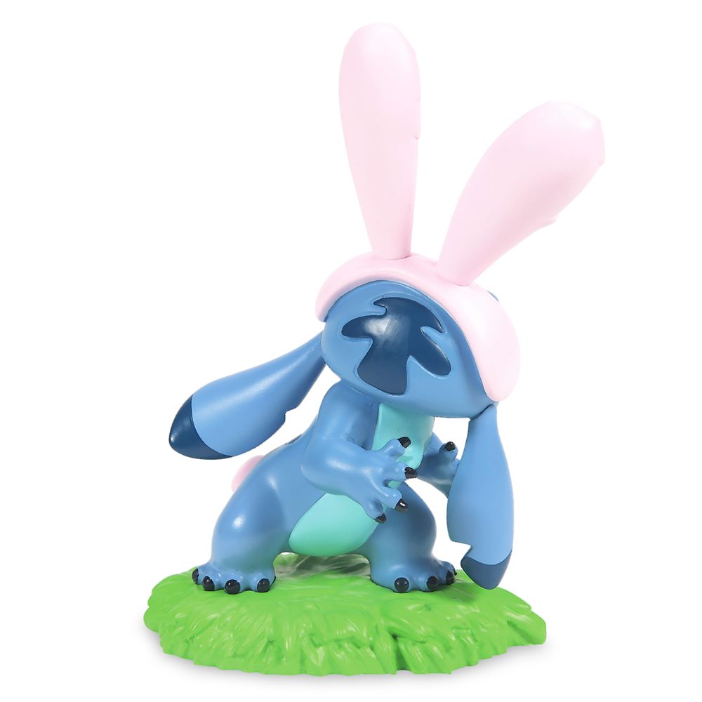 Stitch as Easter Bunny Figure by Enesco &ndash; Lilo & Stitch
