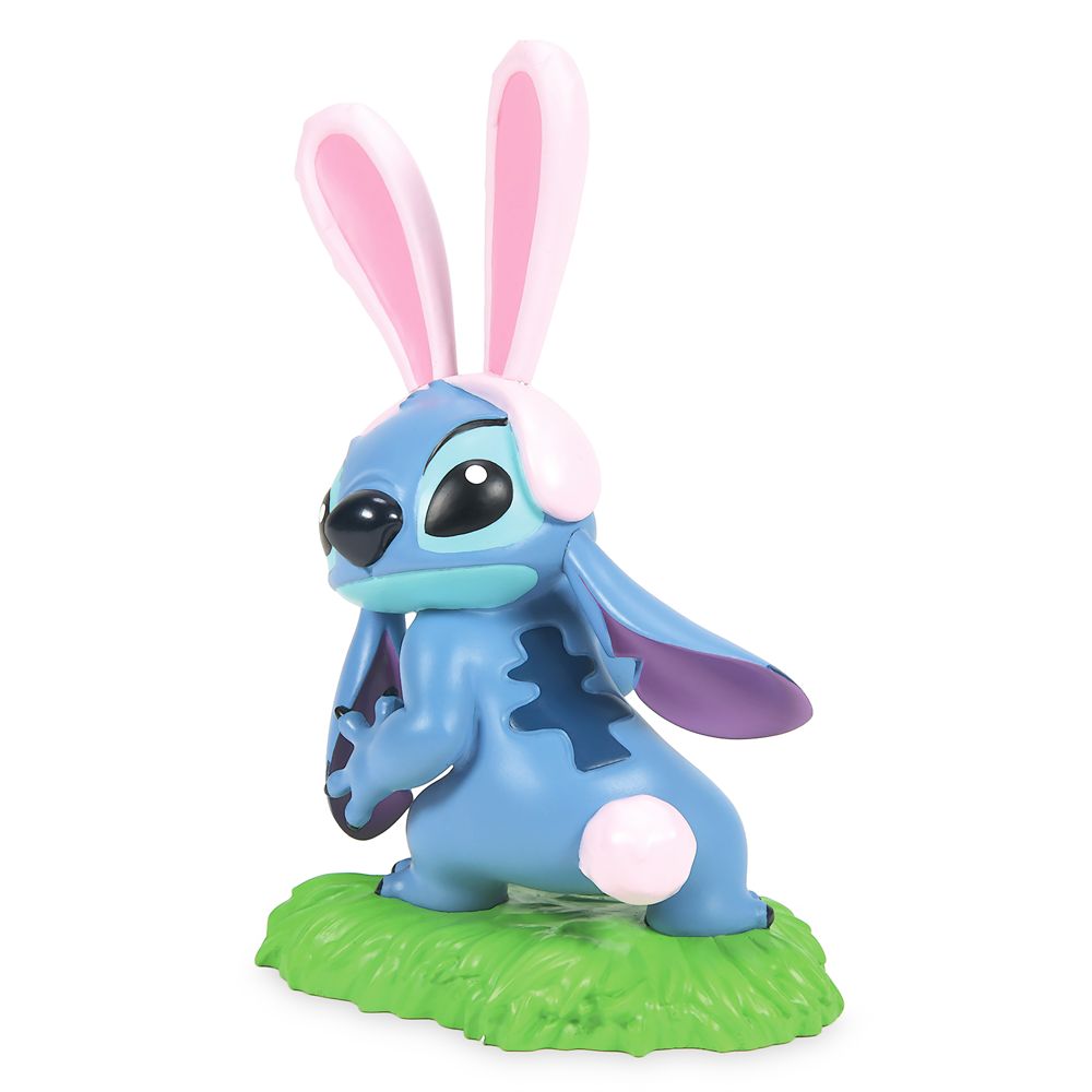 Stitch as Easter Bunny Figure by Enesco &ndash; Lilo & Stitch