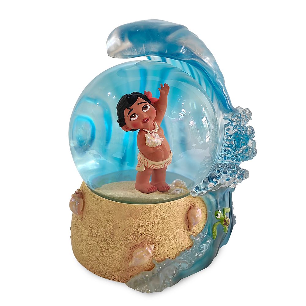 Baby Moana Water Globe by Enesco  Moana Official shopDisney