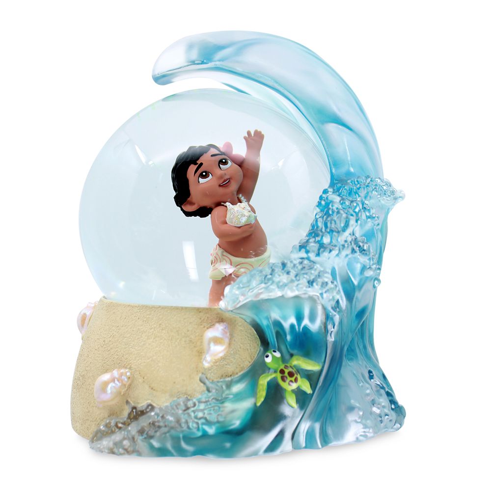 Baby Moana Water Globe by Enesco &ndash; Moana