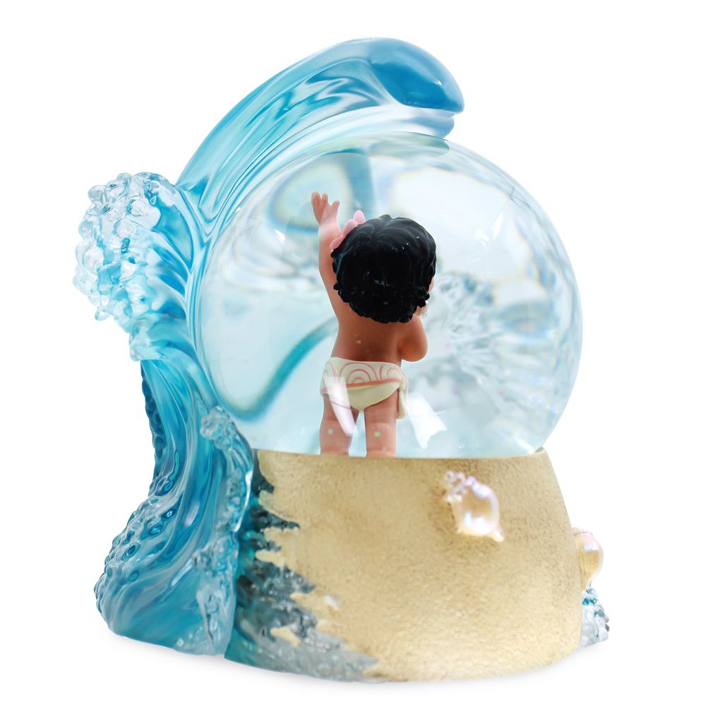 Baby Moana Water Globe by Enesco &ndash; Moana