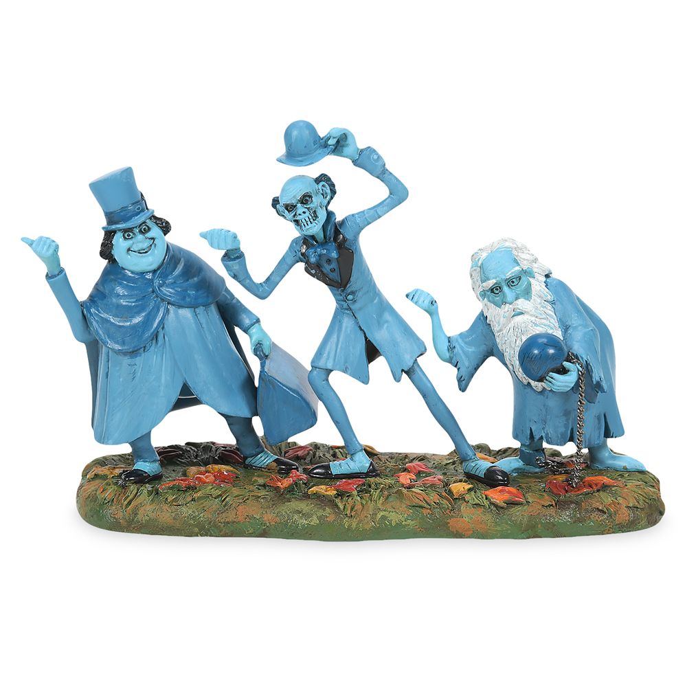 The Haunted Mansion Hitchhiking Ghosts Miniature by Department 56 Official shopDisney