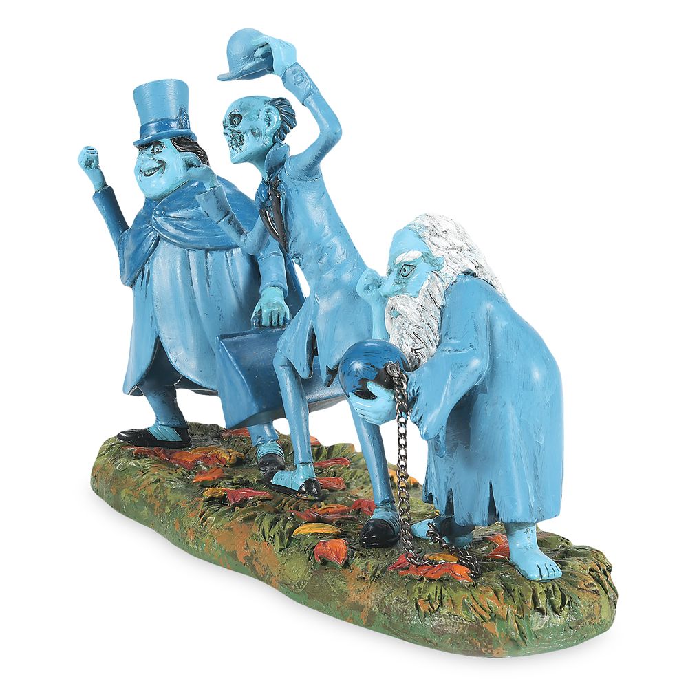 The Haunted Mansion Hitchhiking Ghosts Miniature by Department 56