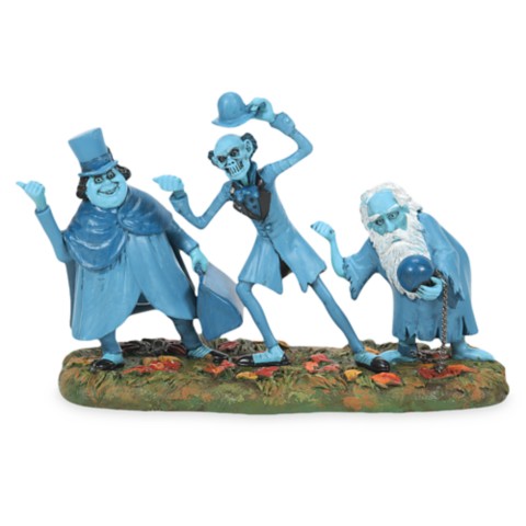 Фигурки Dept. 56 The Haunted Mansion Hitchhiking Ghosts Miniature by Department 56