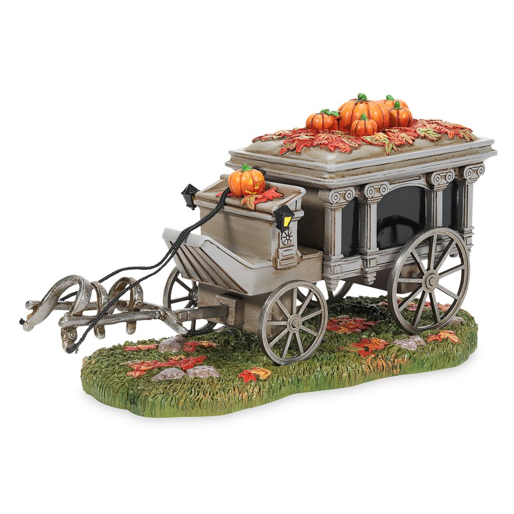 The Haunted Mansion Hearse Miniature by Department 56 Disneyland