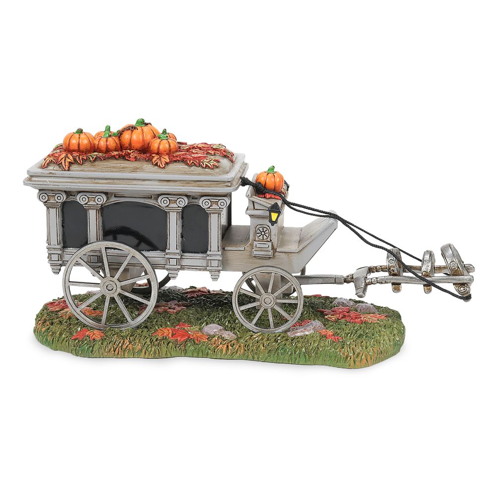 The Haunted Mansion Hearse Miniature by Department 56 - Disneyland