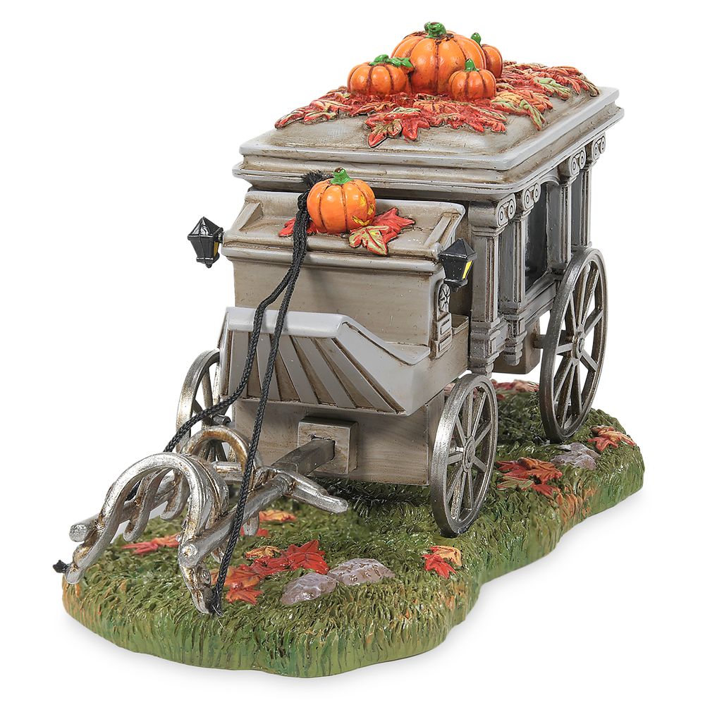 The Haunted Mansion Hearse Miniature by Department 56 - Disneyland