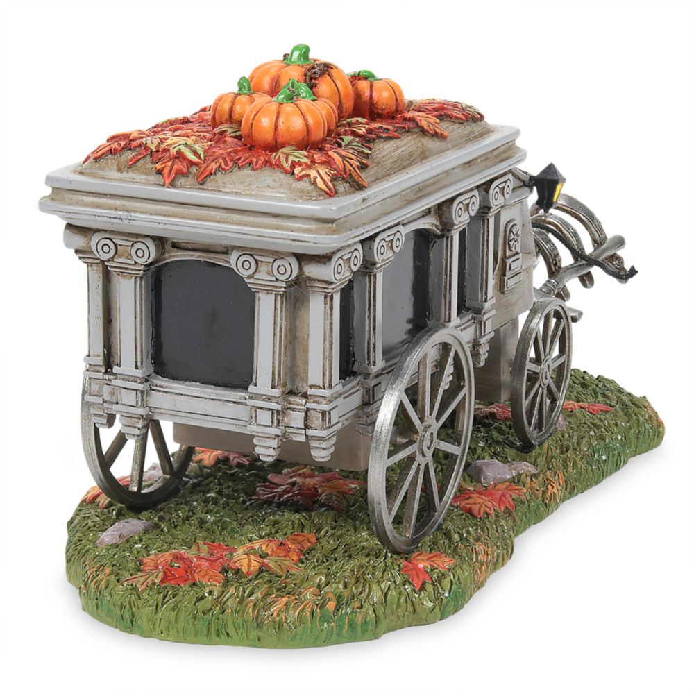 The Haunted Mansion Hearse Miniature by Department 56 - Disneyland
