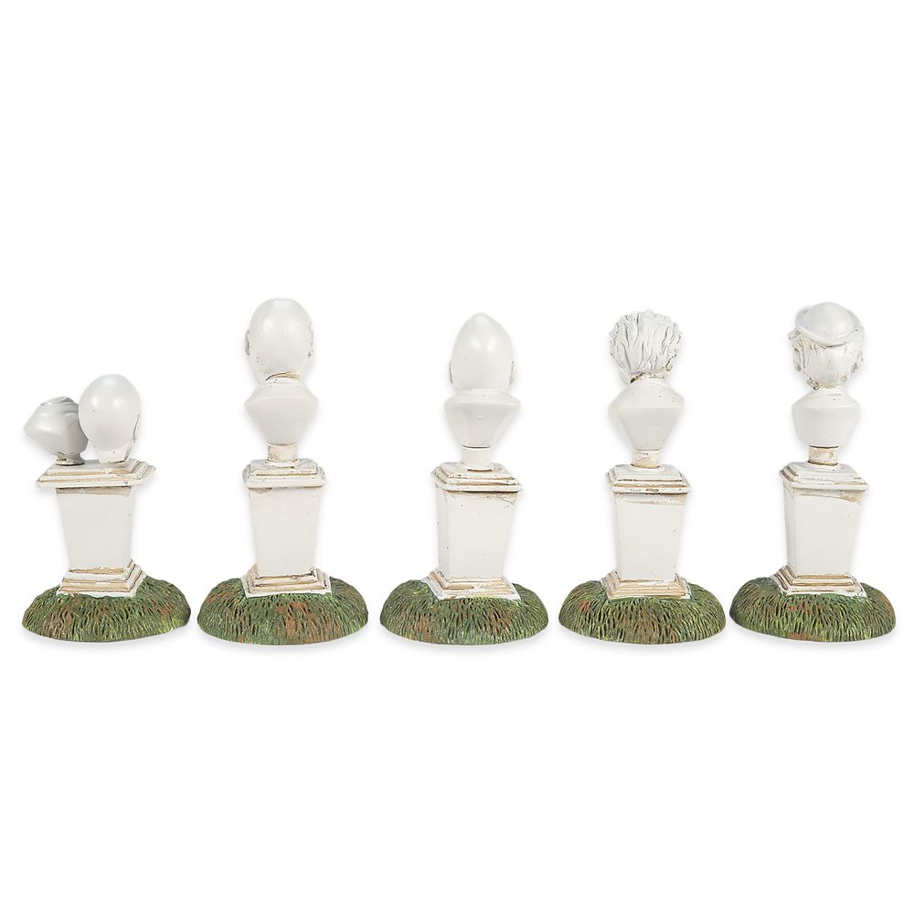 The Haunted Mansion Singing Busts Miniature Set by Department 56