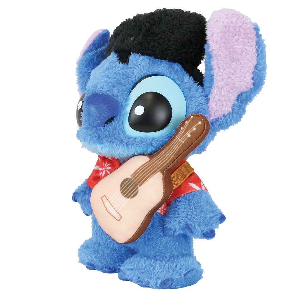 Stitch as Elvis Fluffy Figurine by Grand Jester Studios &ndash; Lilo & Stitch