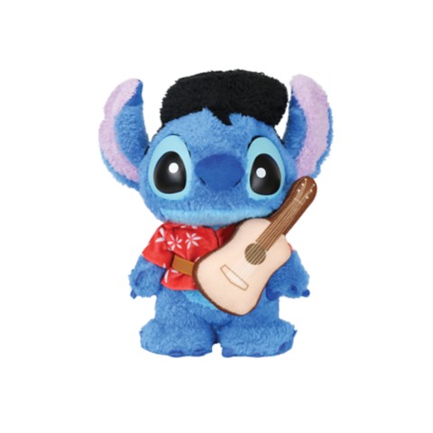 Мягкие игрушки Disney Stitch as Elvis Fluffy Figurine by Grand Jester Studios – Lilo & Stitch