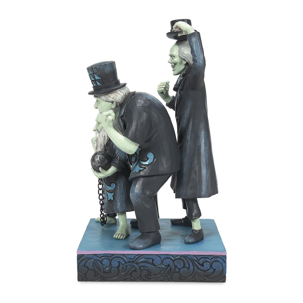 Ezra, Phineas and Gus ''Beware of Hitchhiking Ghosts'' Figure by Jim Shore &ndash; The Haunted Mansion