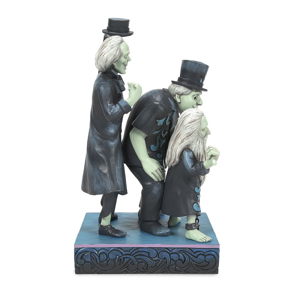 Ezra, Phineas and Gus ''Beware of Hitchhiking Ghosts'' Figure by Jim Shore &ndash; The Haunted Mansion